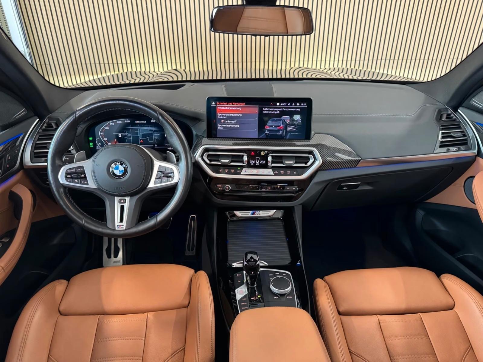 BMW X3 M40d *PANO/HUD/H&K/AHK/STD.-HZ./LASER/ACC/360