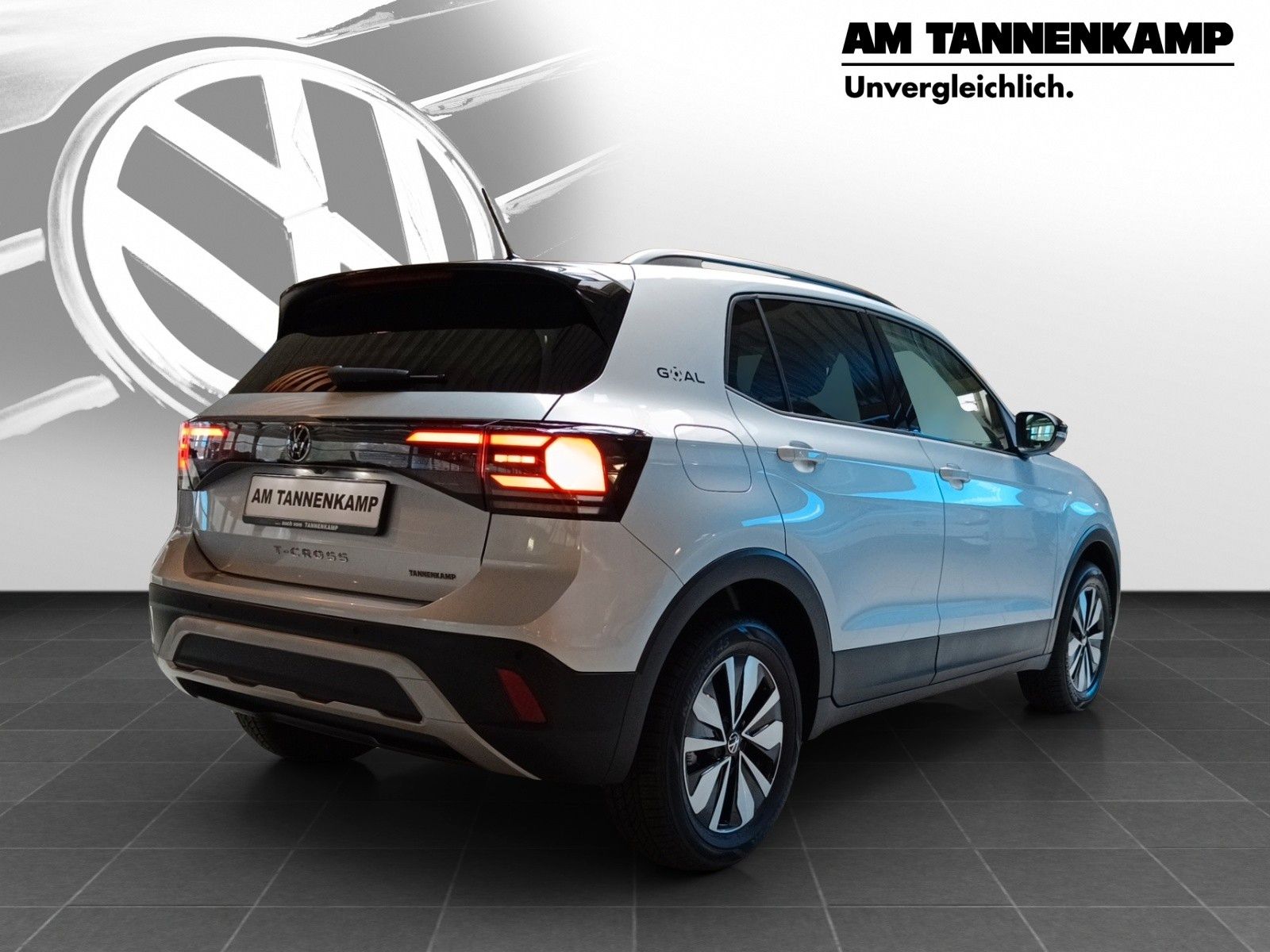 Volkswagen T-Cross 1.0 TSI DSG 116PS Goal AHK APP ACC foto 5