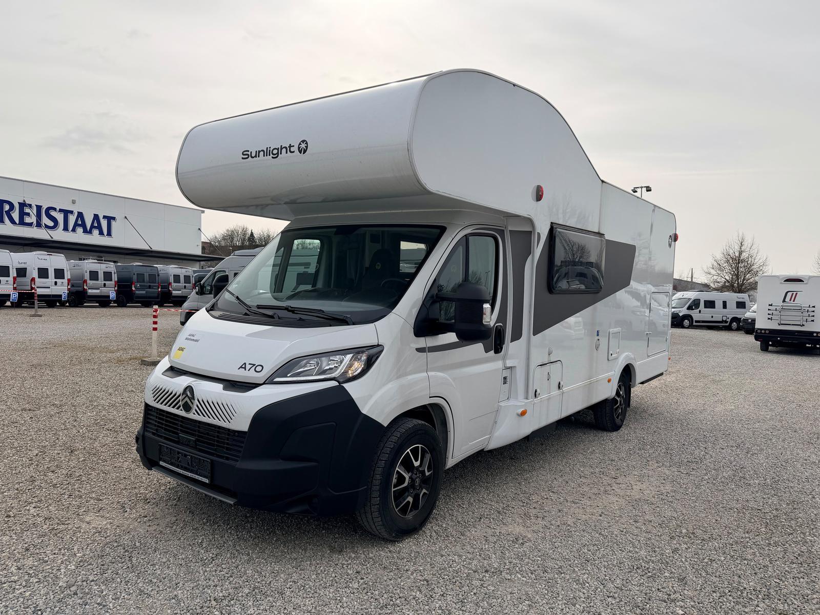 Sunlight A 70 *UNFALL! NUR AN GEWERBEKUNDEN*