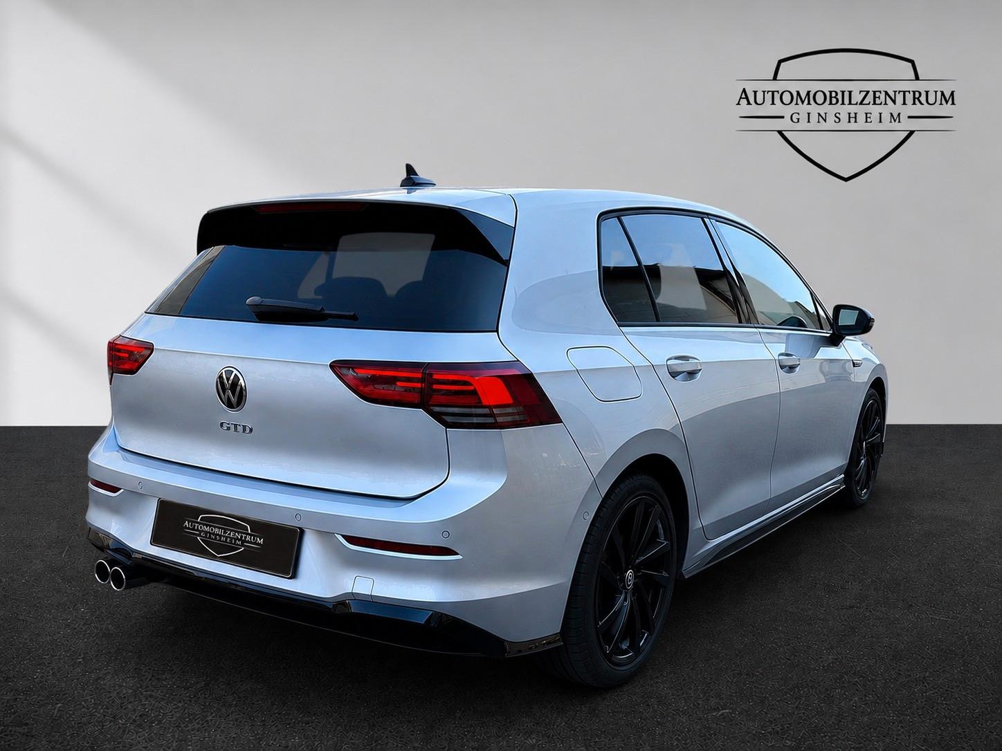 Volkswagen Golf VIII LIM. GTD BLACK-STYLE TRAUM, миниатюра 4