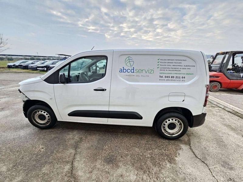 Opel Combo Cargo 1.5d S&S VAN START INCIDENTATO