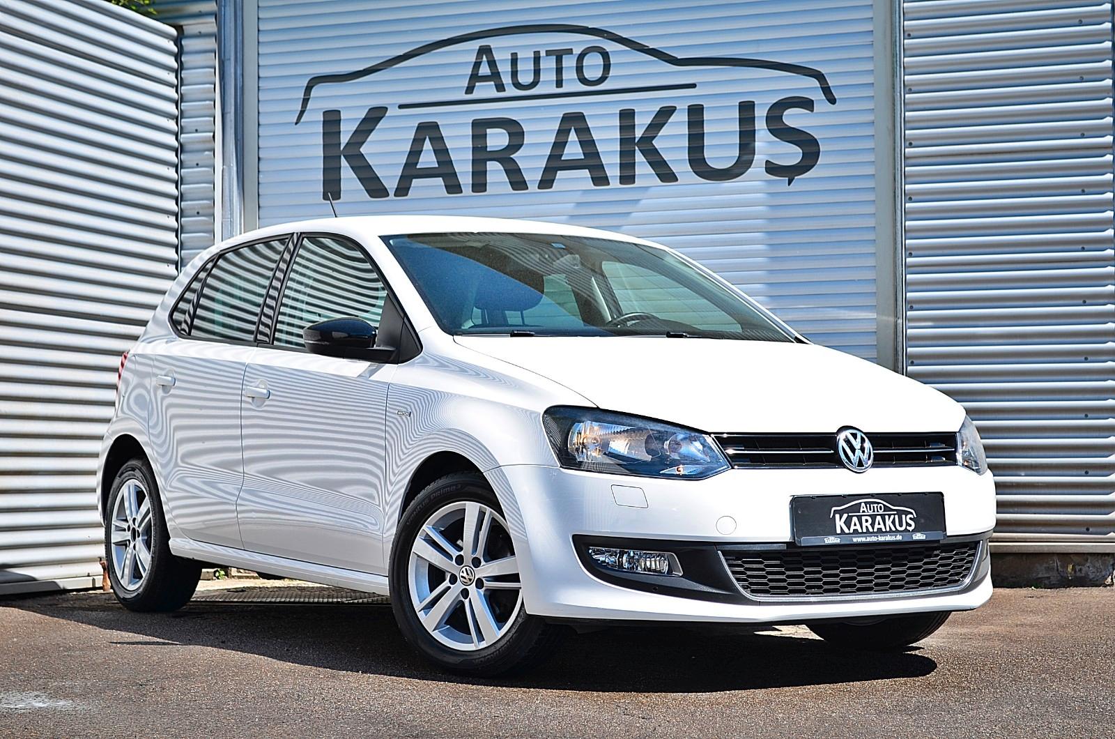 Volkswagen Polo V Match Klima/Sitzheiz./Tempo./S.Heft