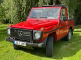 Mercedes-Benz Restaurierter 300 GD Cabrio Sammlerzustand - Mercedes-Benz G 300: Gd