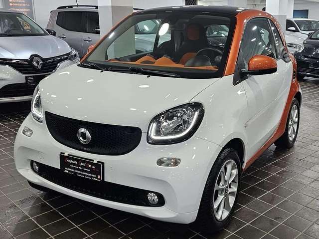 Smart smart forTwo PASSION 0.9 TURBO 90CV TWINAMIC COM