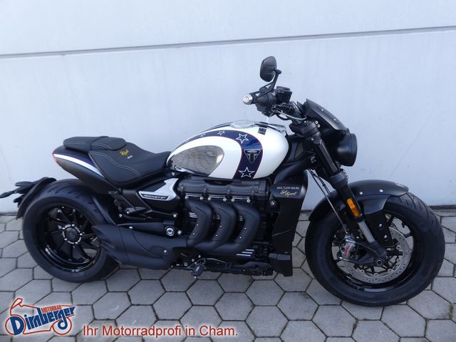 Triumph Rocket 3 R Sondermodell Evel Knievel Limited