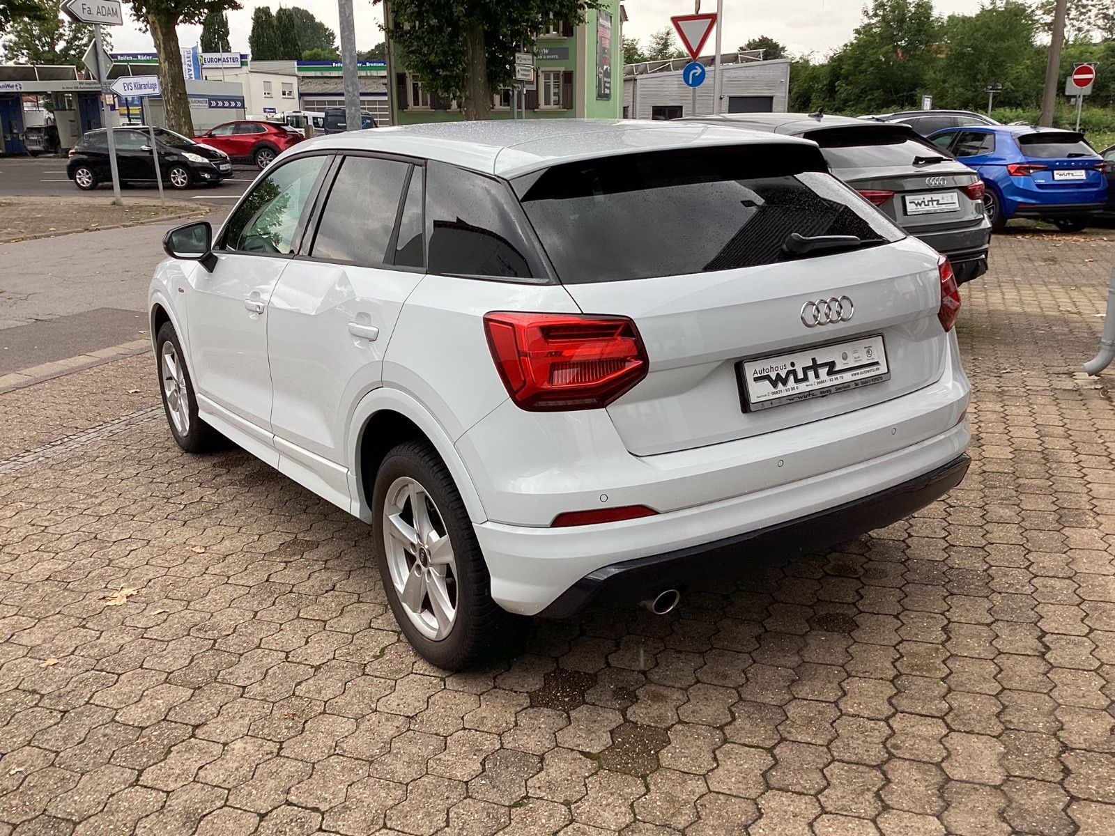 Fahrzeugabbildung Audi Q2 30 TFSI sport S-Line LED elektr. Heckklappe