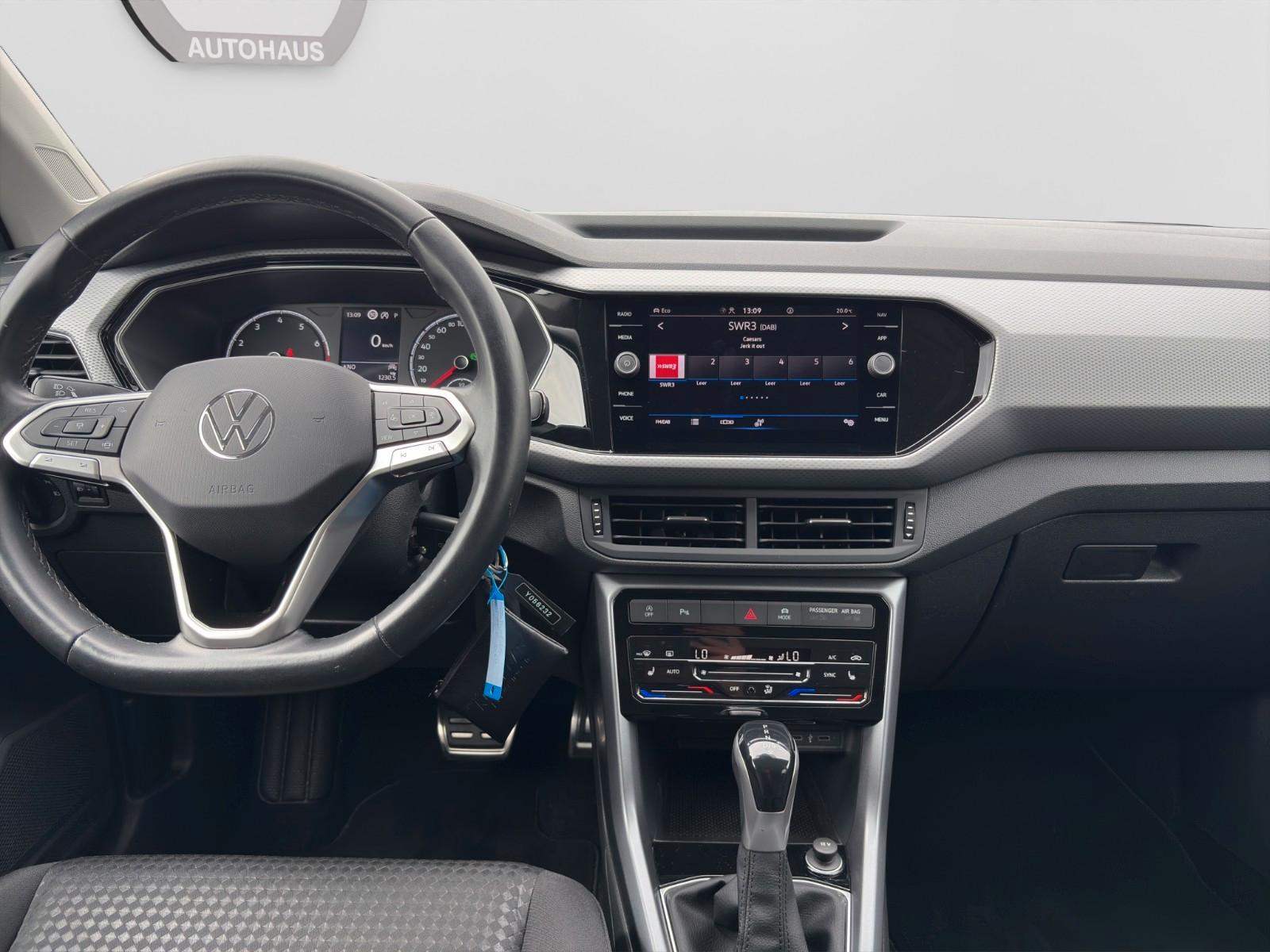 Volkswagen T-Cross Life ACTIVE  1.0 TSI DSG AHK ACC Navi