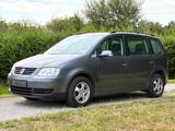 Volkswagen Touran 1.6l Automatik Tüv=Neu! 94T-Km! 2.Hand! - Volkswagen Touran mit Benzin-Antrieb: Kleinbus, Automatik, 1.6