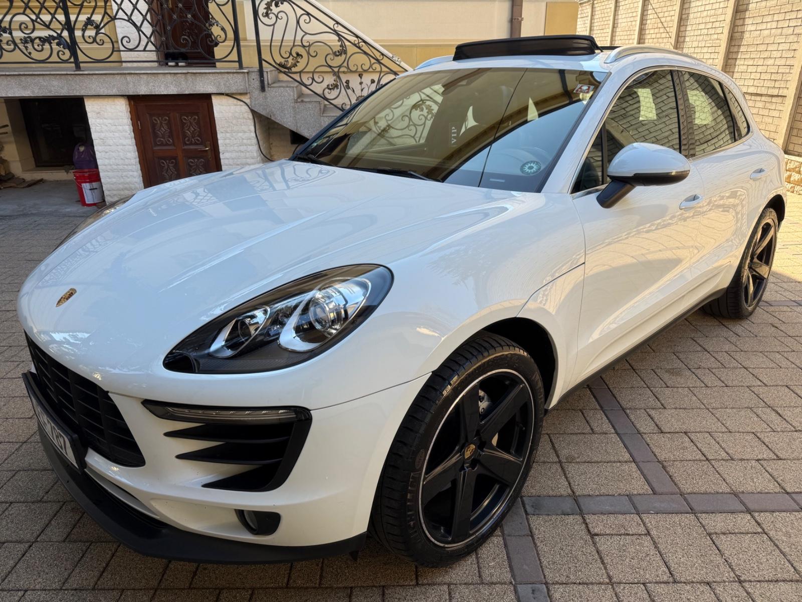 Porsche Macan S Diesel Porsche Approwed Pano/Luft/Kamera