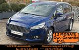 Ford S-MAX 2,0 TDCI Business 7Sitzer Navi Kamera PDC - blaue Ford S-Max