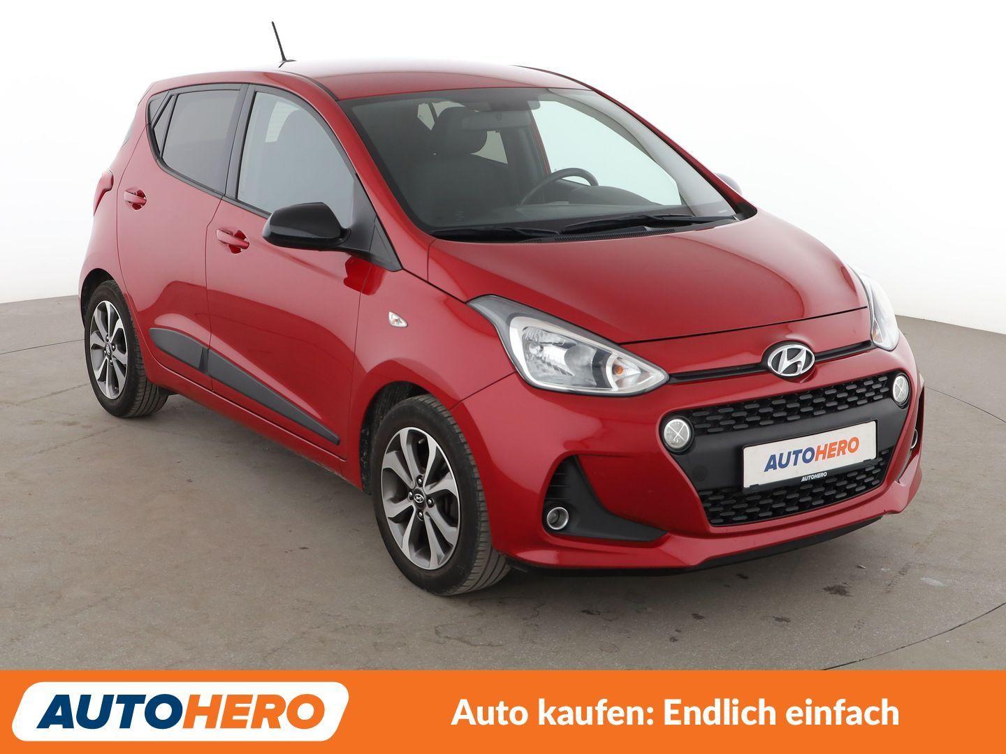 Hyundai i10 1.2 Passion*PDC*SHZ*KLIMA*GARANTIE*