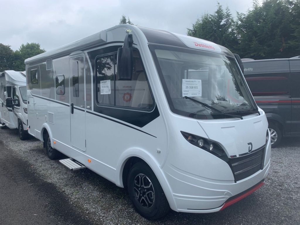 Dethleffs Globebus I 4 Active Automatik+140PS 