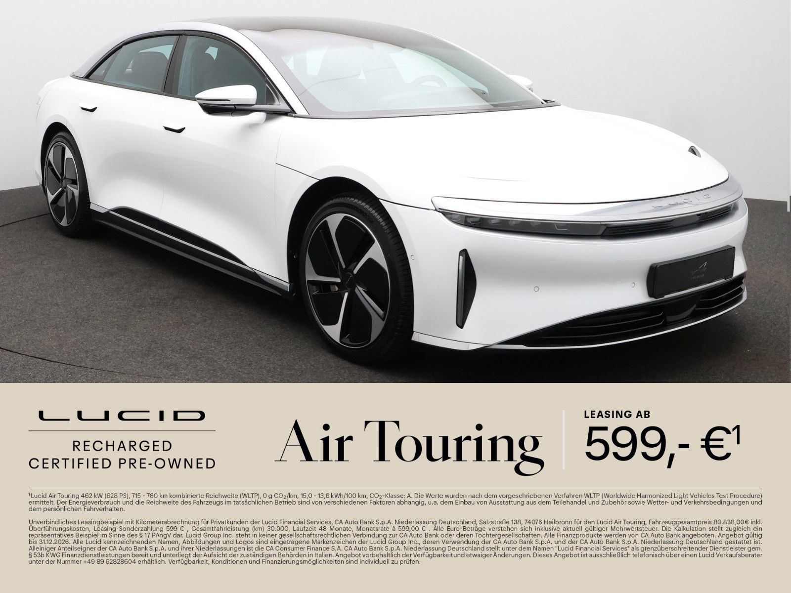 Lucid Air Dual-Motor 462 kW AWD Touring