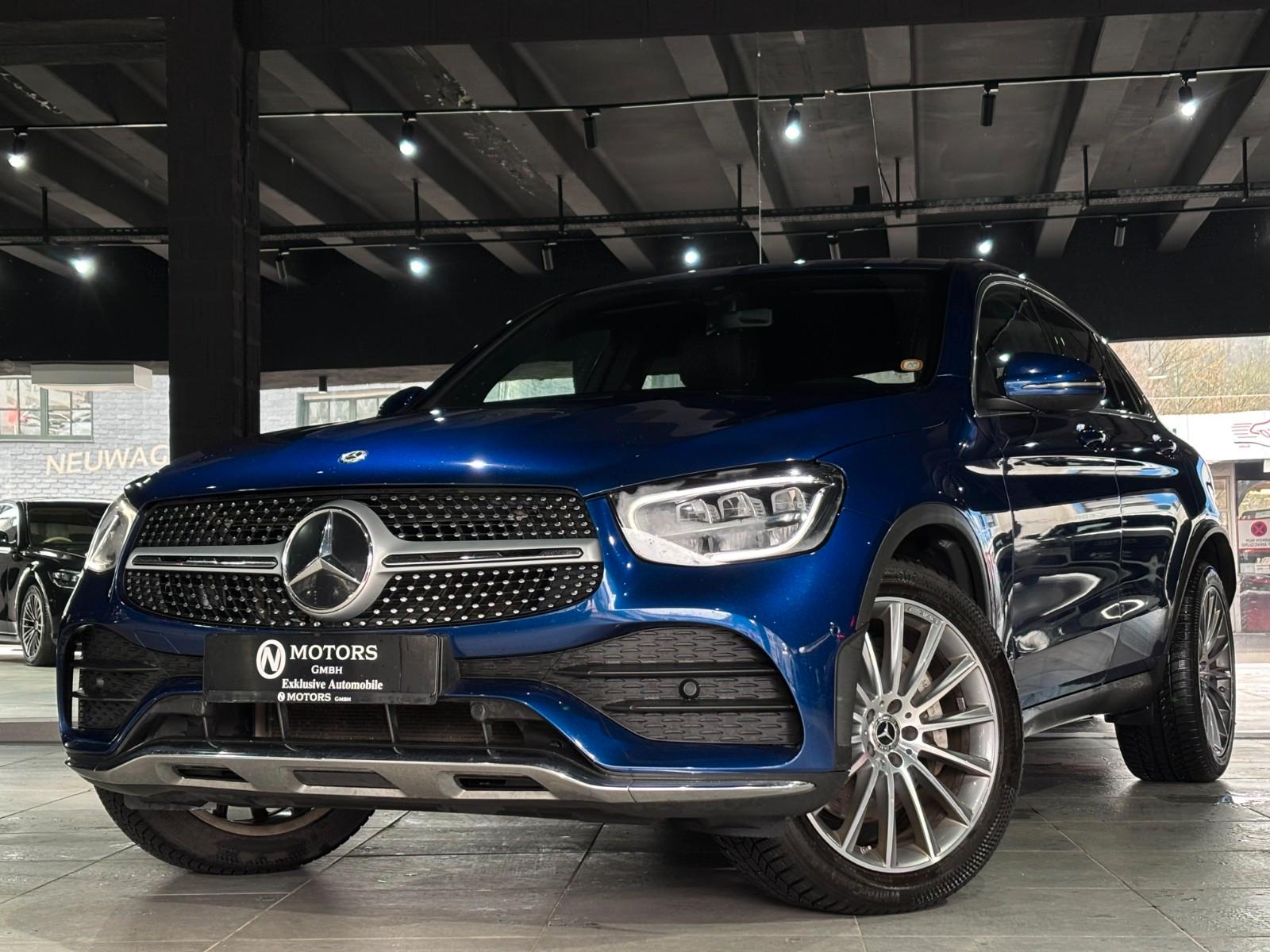 Mercedes-Benz GLC 220d Coupe *AMG-Line*Kamera*MBUX*SHZ*ACC*PDC