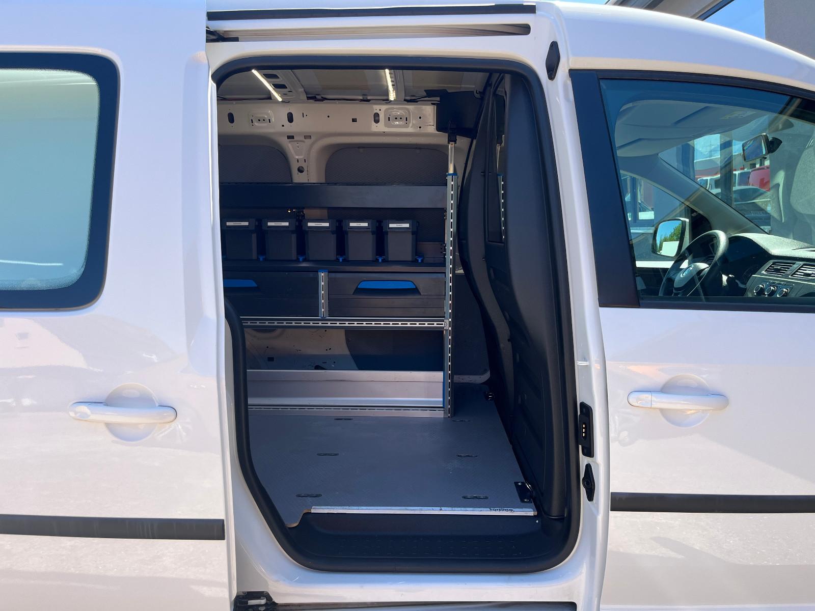 Volkswagen Caddy MAXI REGALS. TEMP. 4MOTION DACHTRÄ. KLIMA, миниатюра 30