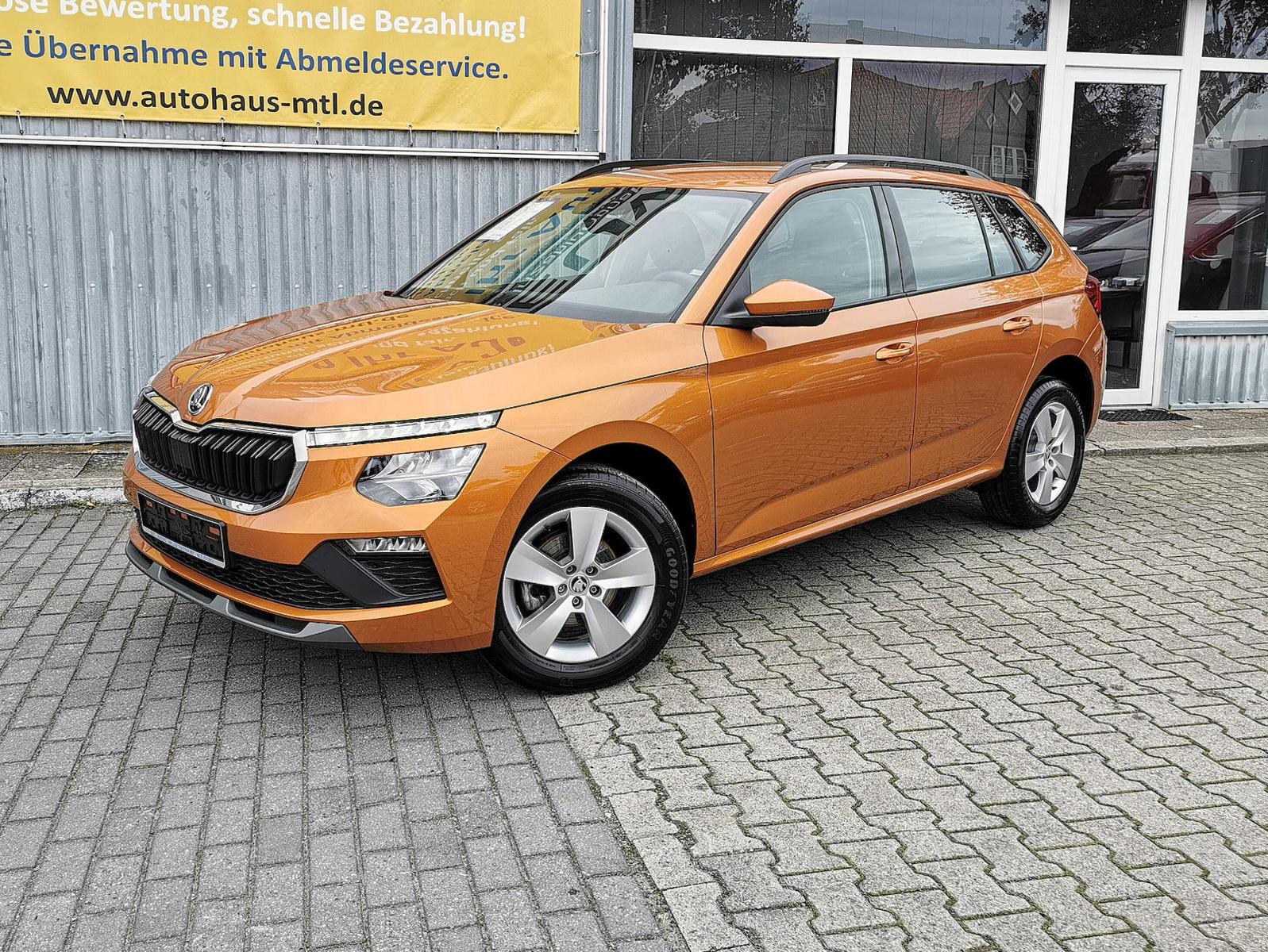 Skoda Kamiq 1.0 TSI 85kW Selection AHK LED SHZ Alu