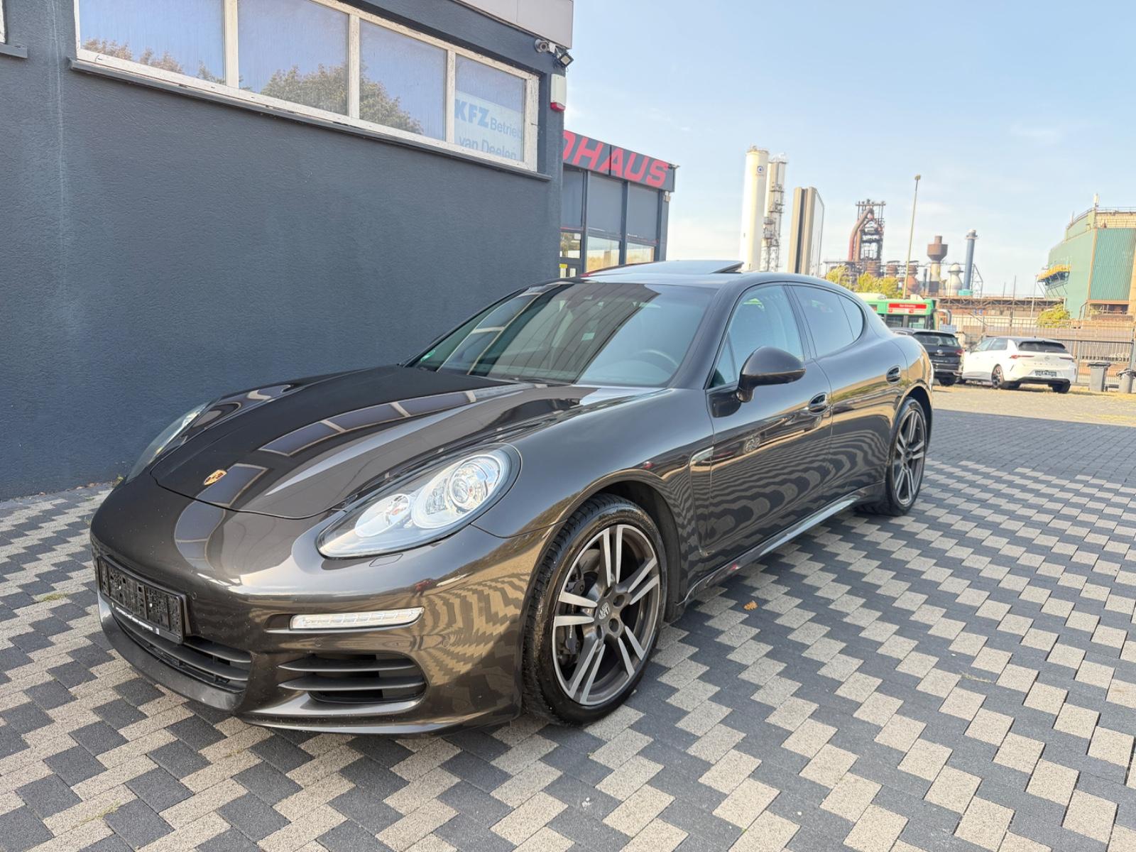 Porsche Panamera Diesel Luft S-Dach Navi Xenon Bose