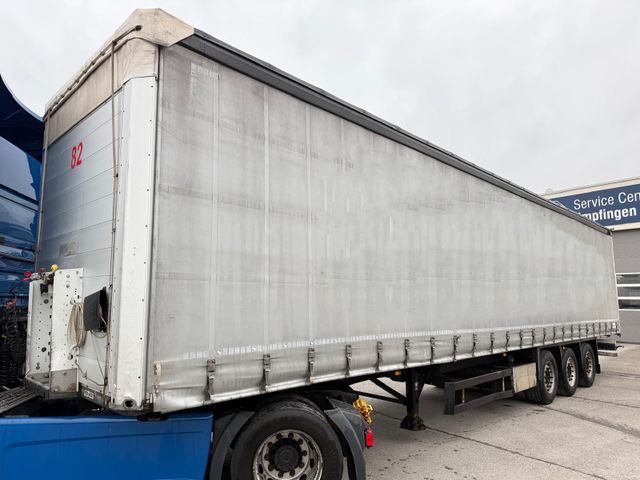 Schmitz Cargobull  3 Achs Standard Curtainsider Liftachse TÜV12/25