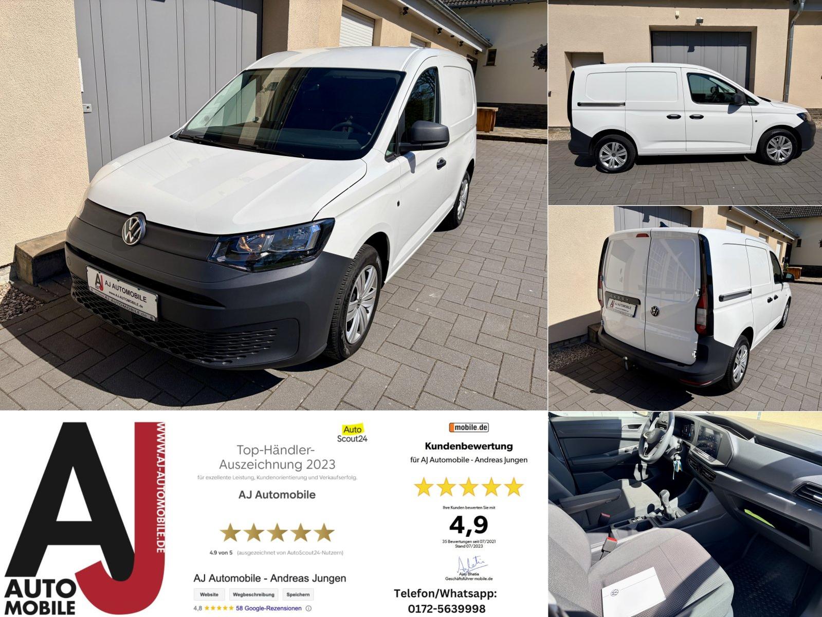 Volkswagen Caddy Cargo 1.5 TSi 85KW Anhängerkupplung