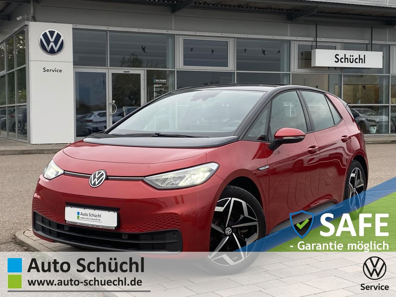 Volkswagen ID.3 PRO-S 82 kWh APP-CONNECT+NAVI+CCS+LED+DAB+L