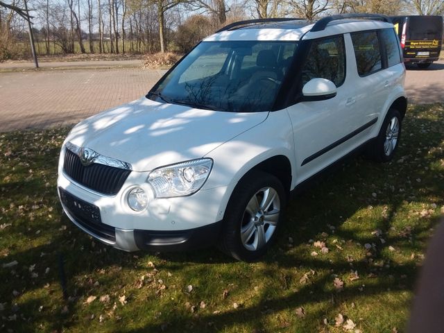 Skoda Yeti 2.0 TDI 125kW 4x4 Elegance Outdoor,Voll!!!