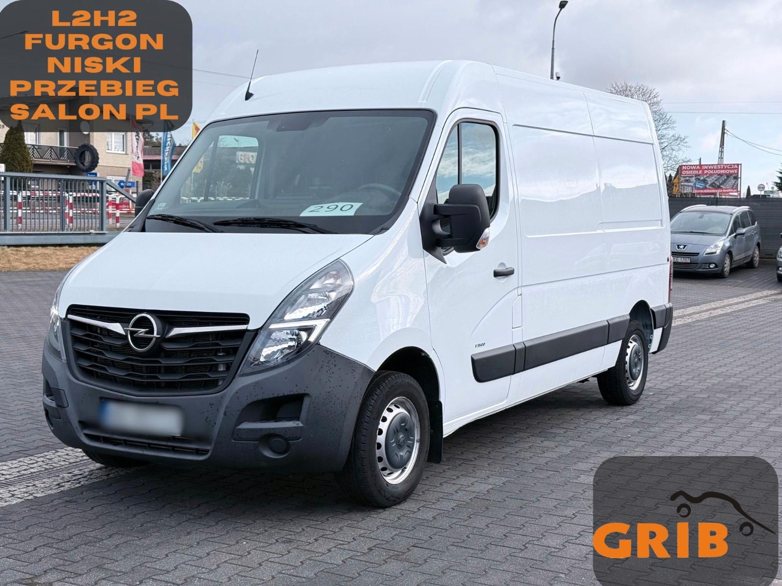 Opel Movano 135 CDTI  L2H2 TOP ZU STANDT