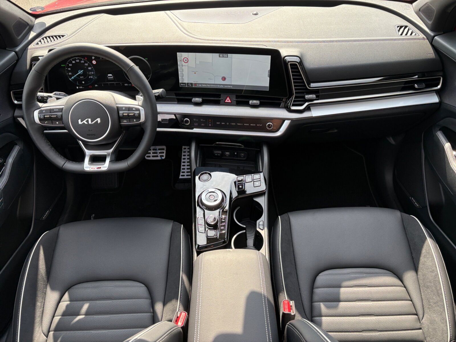 Fahrzeugabbildung Kia SPORTAGE 1.6T HEV AWD GT-Line SD GD DRI SOUN AKT