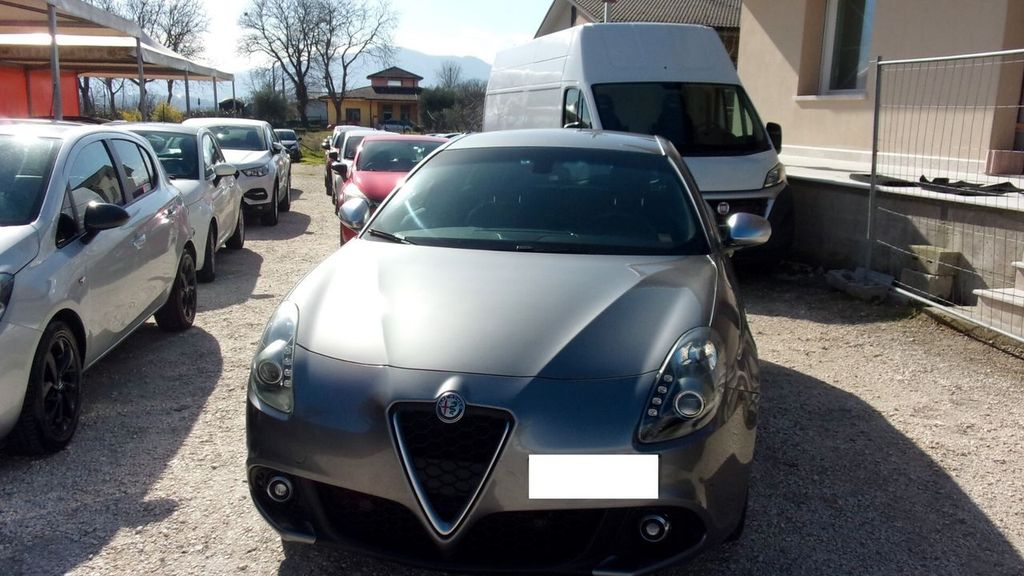 Image of Alfa Romeo Giulietta