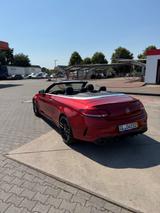 Mercedes-Benz C 63 AMG Mercedes-AMG C 63 Autom. Mercedes-AMG - Mercedes-Benz C 63 AMG: Rot