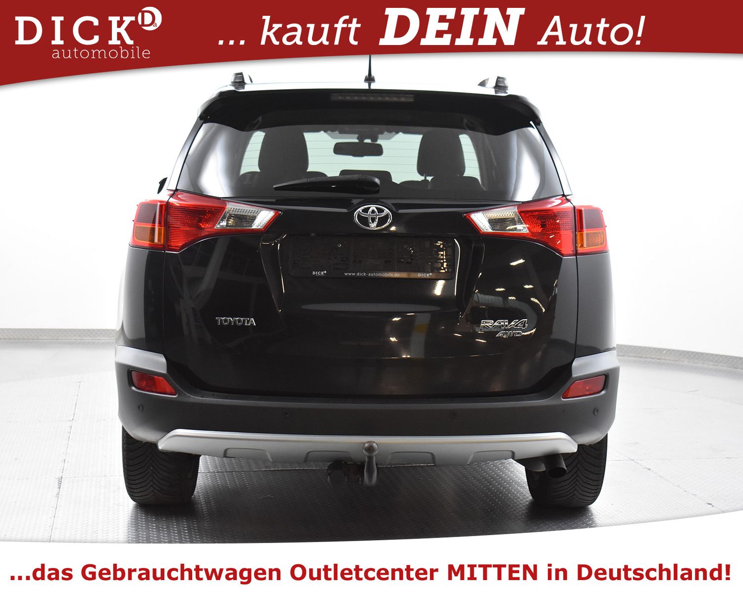 TOYOTA RAV 4 2.0 Edition NAVI+KAM+LEDER+SHZ+AHK+TEMP+18 - Image 7