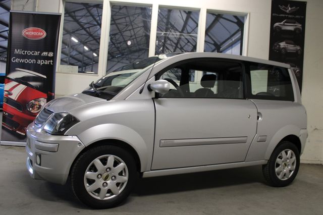 Microcar MC2 Grey Yanmar Mopedauto Leichtmobile 45 KM