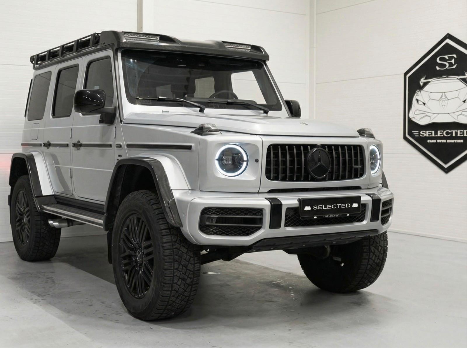 Mercedes-Benz G 63 AMG 4x4²*RECALL DONE*CARBON*NEW*RACK*MY24