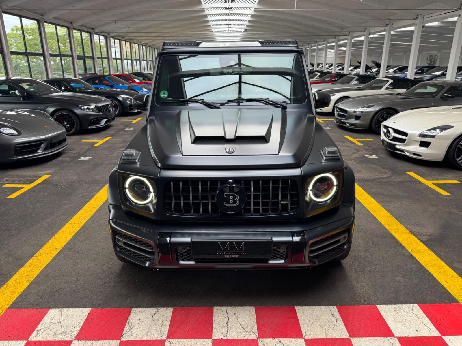 Mercedes-Benz G 63 AMG G 700  BRABUS  EXCLUSIV/360°/BURMESTER