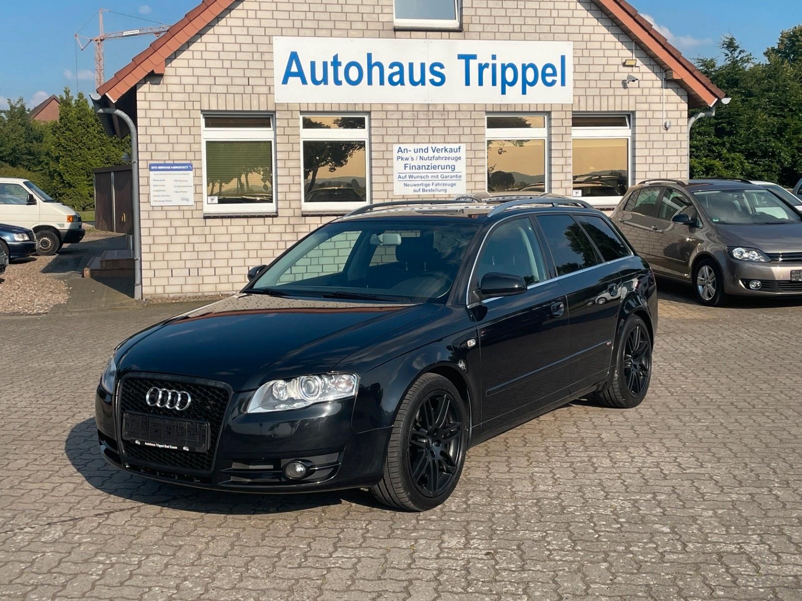 Audi A4 Avant 3.0 TDI quattro S-line Bi-Xenon Navi