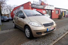 Fahrzeugabbildung Mercedes-Benz A 170 Classic Automatik PDC 1.Hand wenig KM TOP!