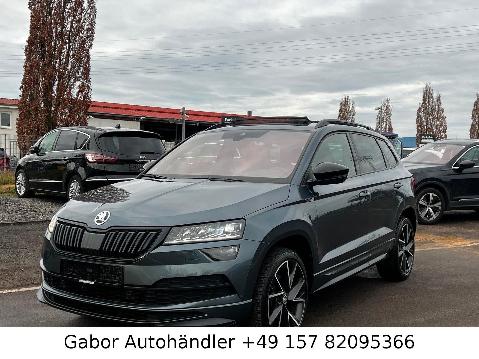 Skoda Karoq Sportline DSG.  Panorama