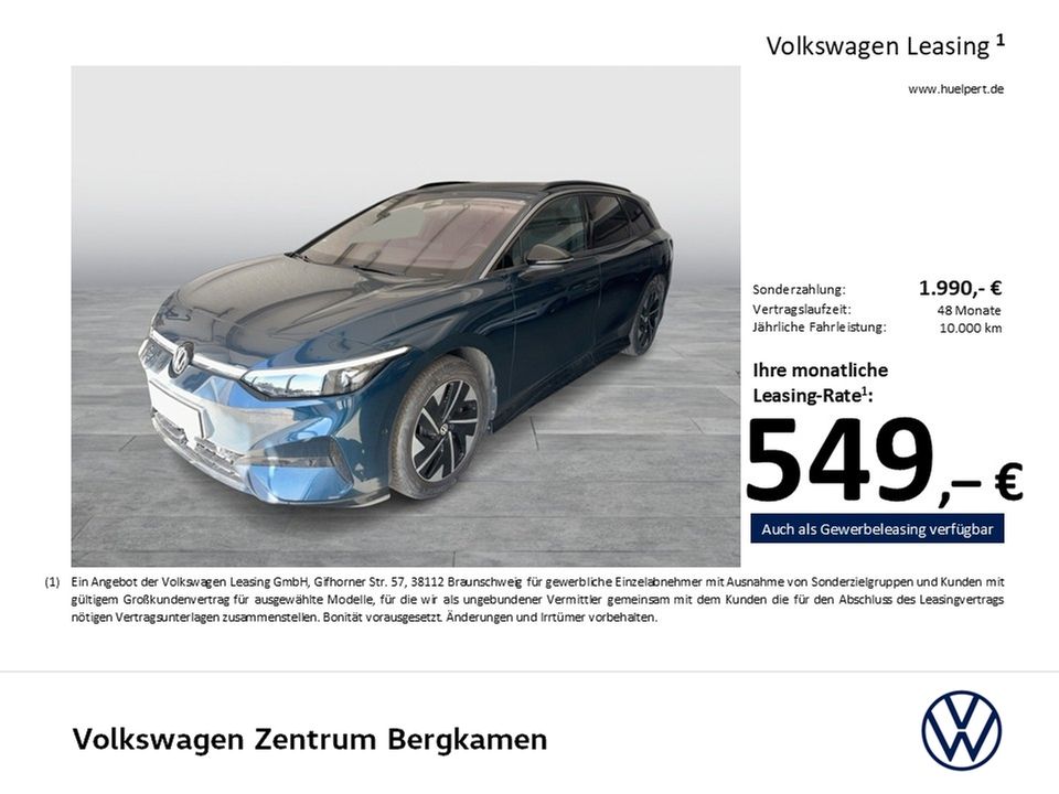 Volkswagen ID.7 Tourer PRO S WÄRMEPUMPE 360°CAM ACC LM19 foto 1