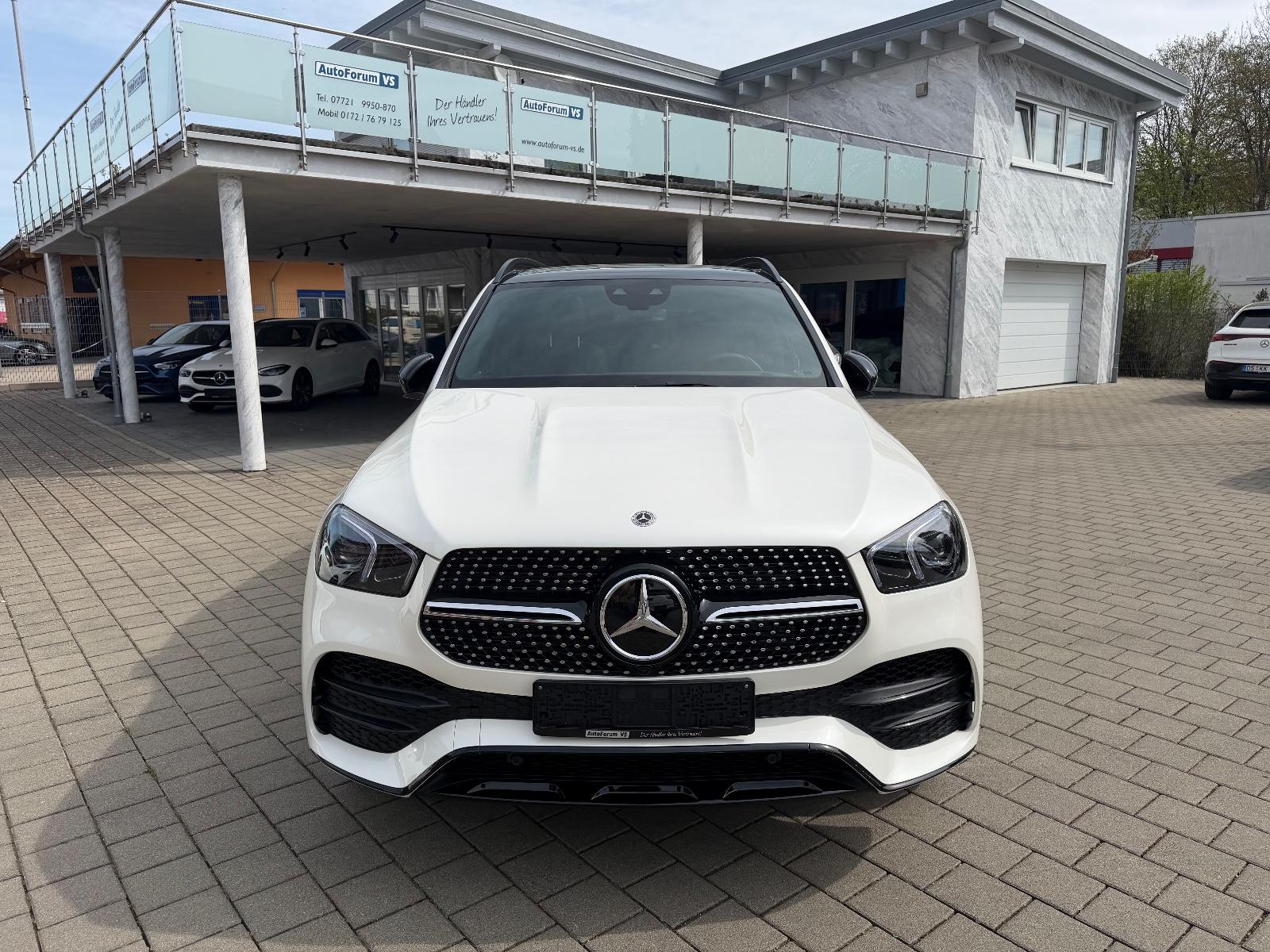 Mercedes-Benz GLE 350de 4Matic*AMG*HUD*Pano*Night*AHK*360°