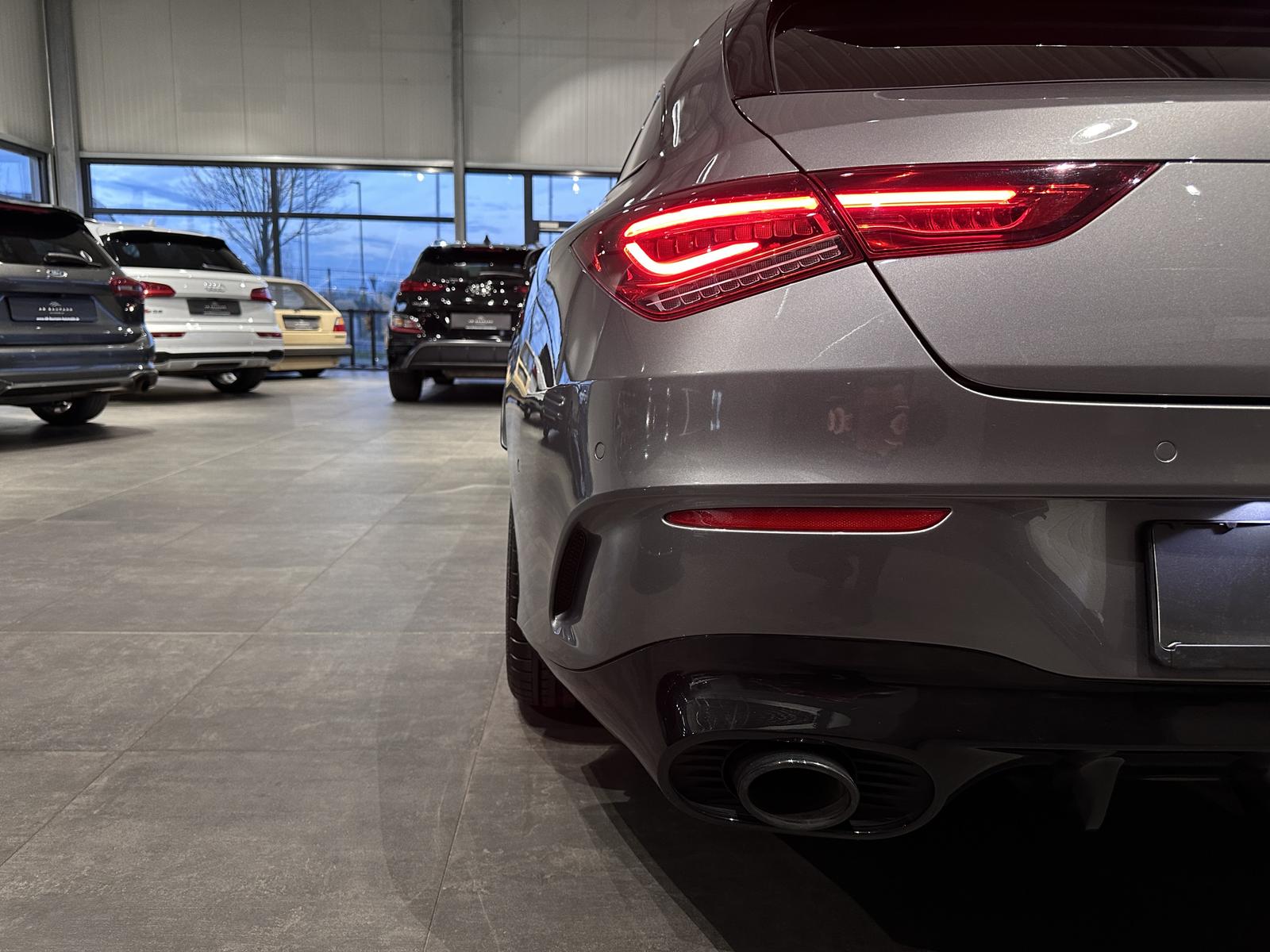 Mercedes-Benz CLA 35 AMG Shooting Brake 4M *PANO, NIGHT, RFK*