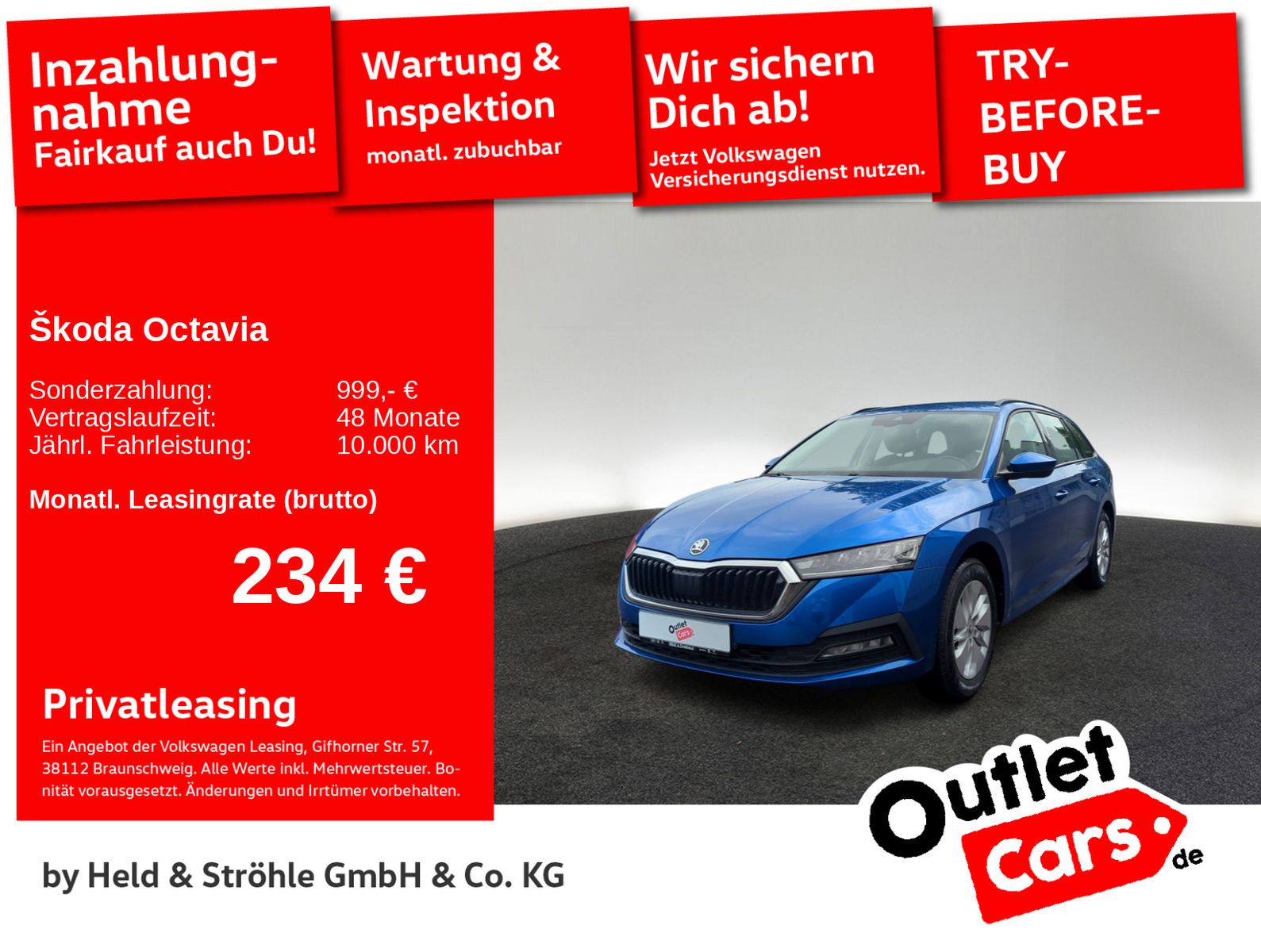 Skoda Octavia Combi Ambition 2.0 TDI AHK LED NAV KAM