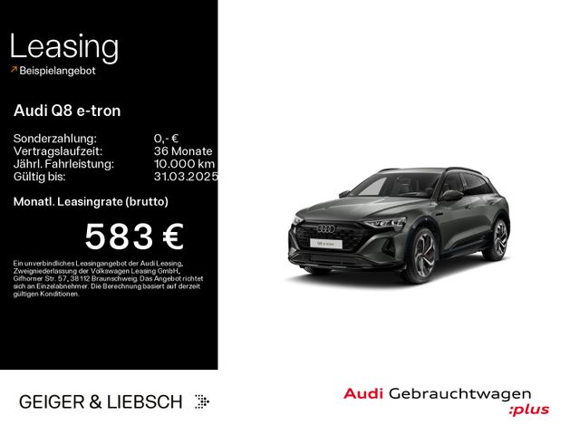 Audi Q8 e-tron 55 quattro S-LINE*LED*AHK*HUD*VIRTUAL*