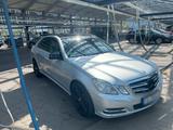 Mercedes-Benz Mercedes E 350 CGI 292 ps Metallic Blue ef... - Mercedes-Benz: Limousine, Metallic
