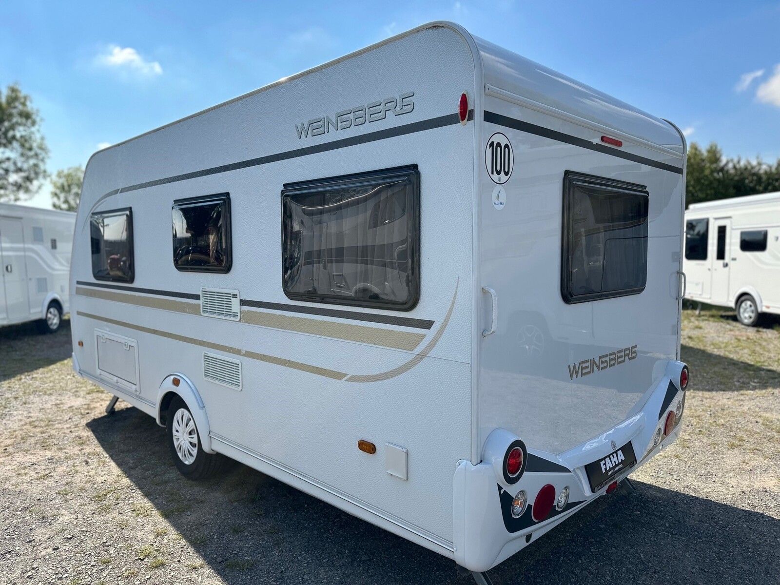 Fahrzeugabbildung Weinsberg CaraOne 450 FU Mover Sat TV Dusche