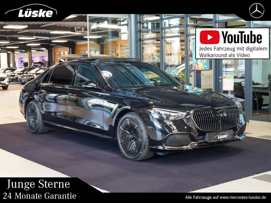Image of Mercedes-Benz S 580