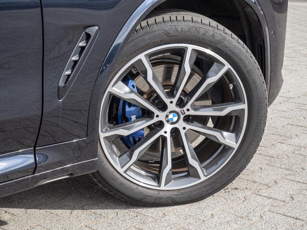 BMW X3 M40d LEDER+LASER+PANO+HUD+NAVI+KEYLESS+
