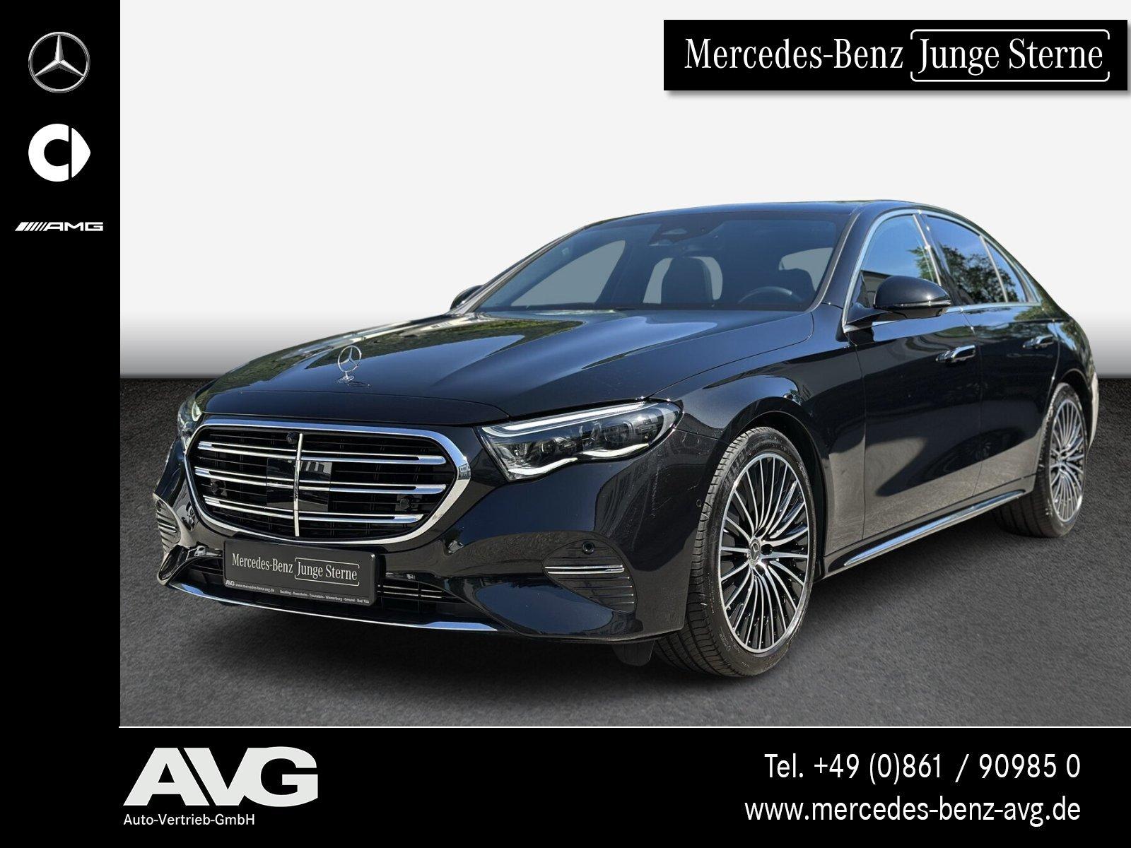 Mercedes-Benz E 220 d EXCLUSIVE Premium Pano 20"AMG Burm DigLi