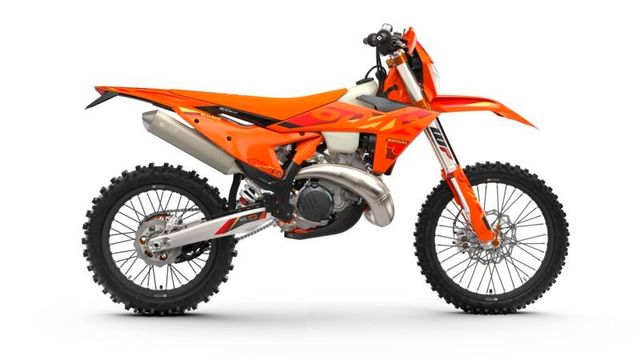 KTM 300 EXC Six Days 2025, sofort verfügbar!