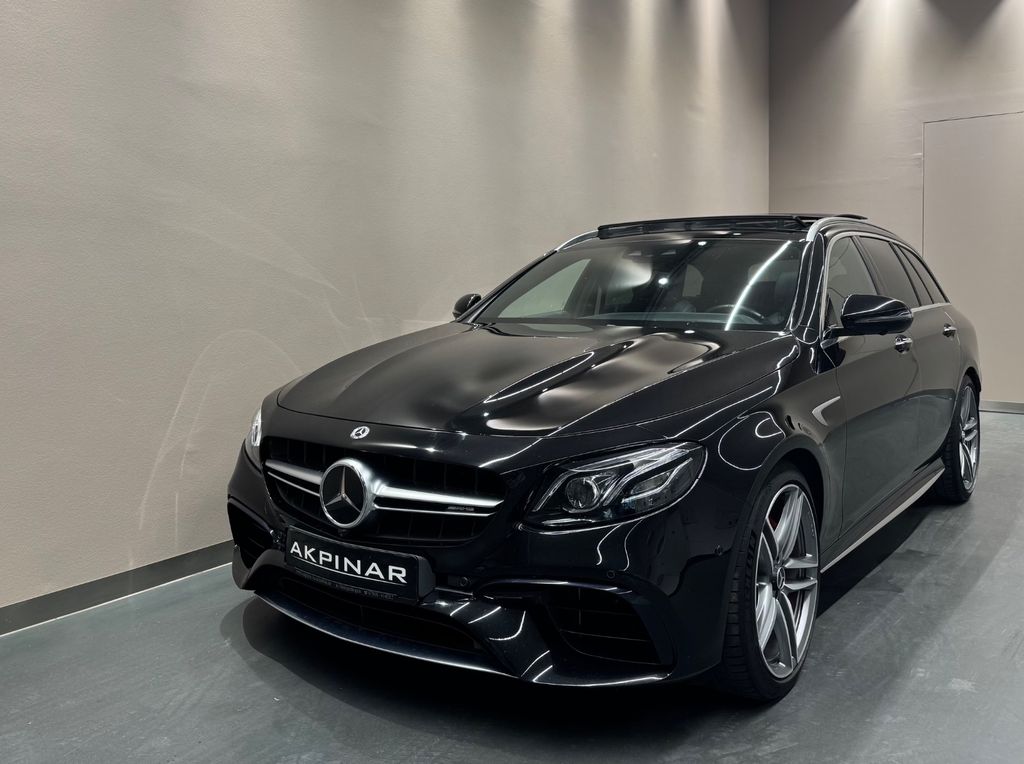 Mercedes-Benz E 63 AMG E63 S T AMG 4M *PANO*HD-UP*SITZKLIMA*BURMESTER*