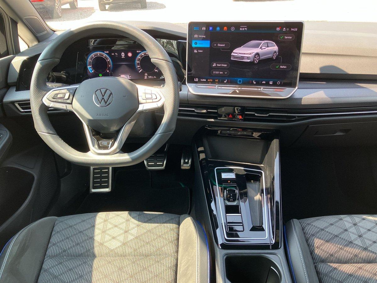 Volkswagen Golf VIII VARIANT 1.5 eTSI R-LINE ACC+KAMERA+SHZ, миниатюра 14