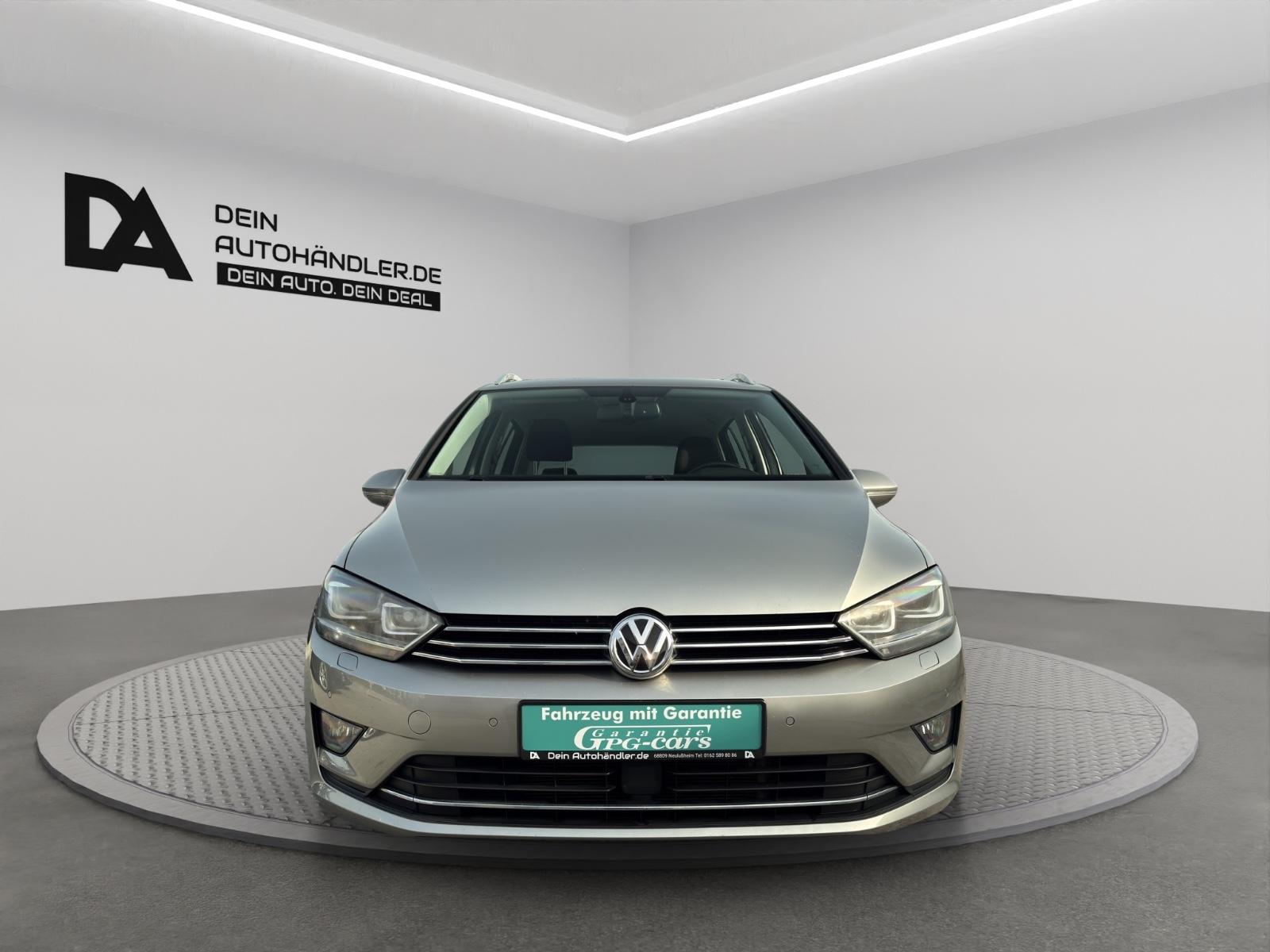 Volkswagen Golf Sportsvan VII Highline*SCHECKHEFT*GARANTIE*